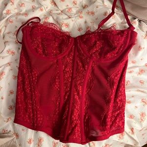 Urban outfitters corset
